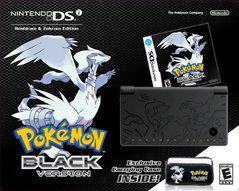 Black Reshiram & Zekrom Edition Nintendo DSi
